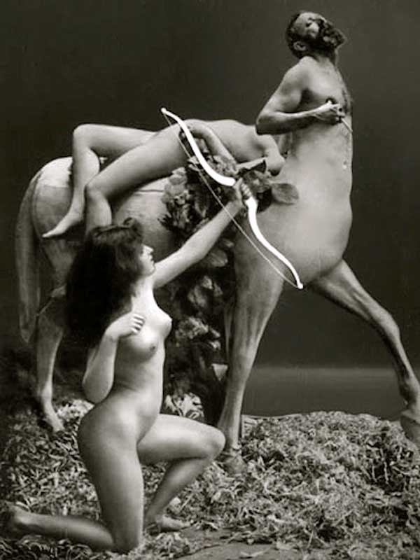 Vintage Nudes Pinups Barefeet - Woman as Goddess: the Naked and the Nude â€“ The Julia Secession